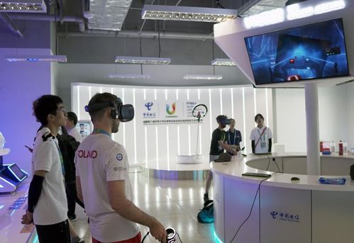 好用又好玩——中國電信科技服務點亮活力大運村信息技術